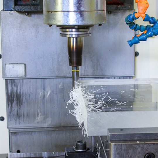 CNC milling