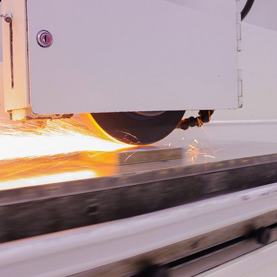 Grinding – flat and round